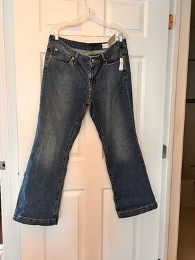 Gap Curvy Long & Lean jeans - 32/14 short
